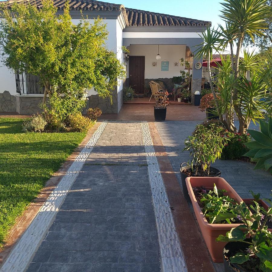 Rojas & Mar Chalet Con Piscina Salina 奇克拉纳－德拉弗龙特拉 外观 照片