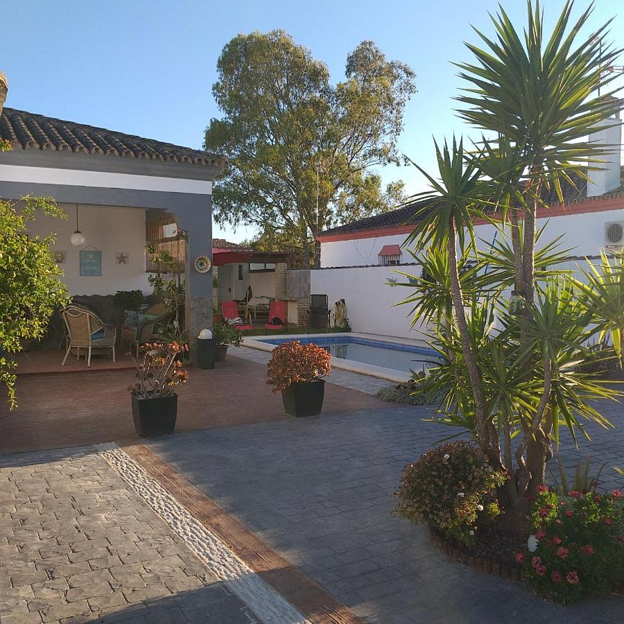 Rojas & Mar Chalet Con Piscina Salina 奇克拉纳－德拉弗龙特拉 外观 照片