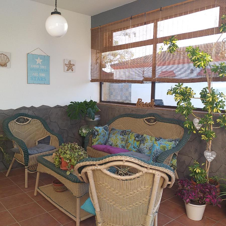 Rojas & Mar Chalet Con Piscina Salina 奇克拉纳－德拉弗龙特拉 外观 照片
