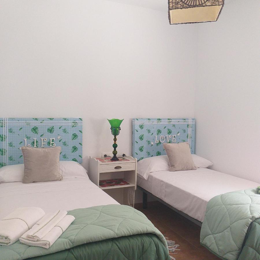 Rojas & Mar Chalet Con Piscina Salina 奇克拉纳－德拉弗龙特拉 外观 照片