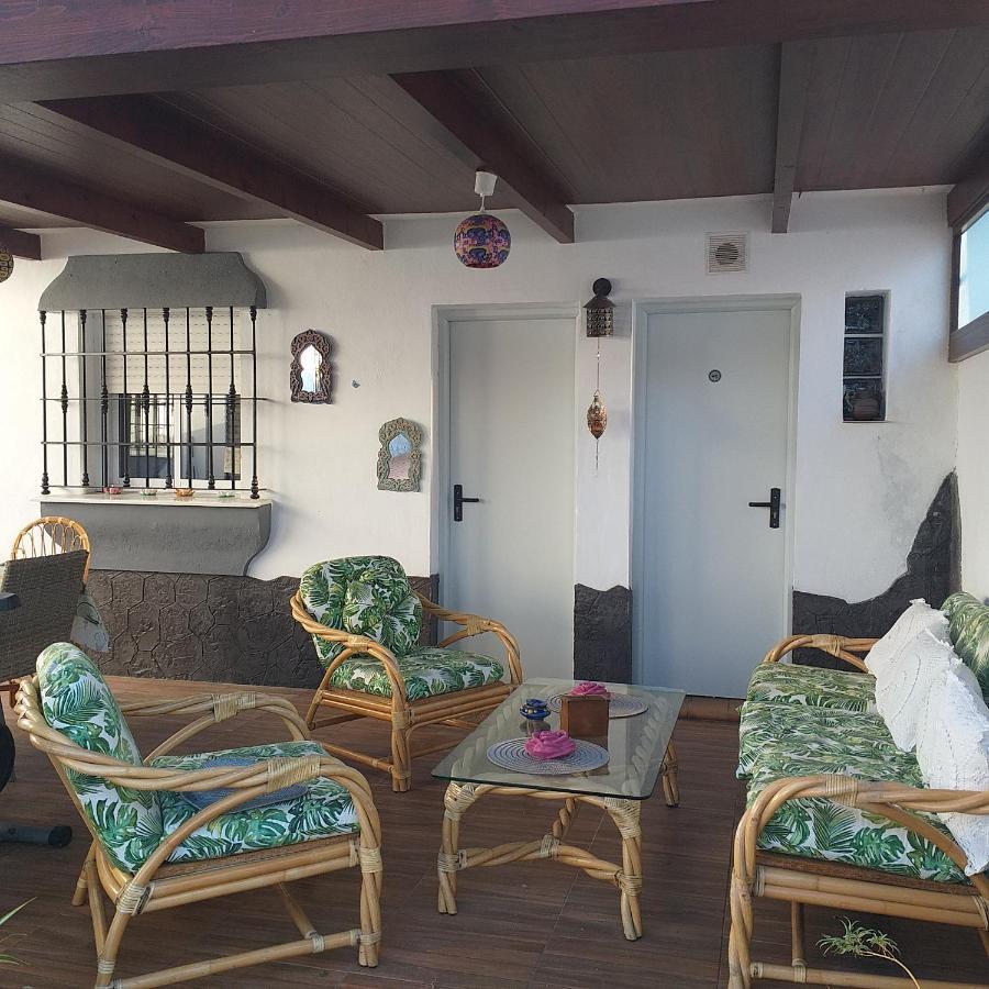Rojas & Mar Chalet Con Piscina Salina 奇克拉纳－德拉弗龙特拉 外观 照片