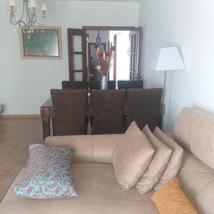 Rojas & Mar Chalet Con Piscina Salina 奇克拉纳－德拉弗龙特拉 外观 照片